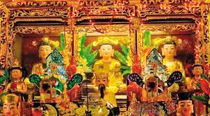 Tín ngưỡng Thờ Mẫu Tam Phủ